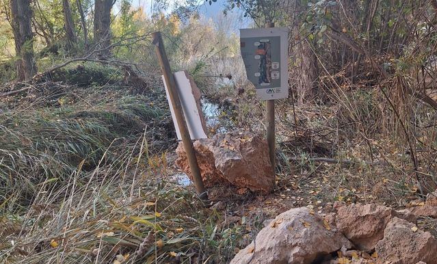 Decretan el cierre temporal del Monumento Natural de las Chorreras del Cabriel 