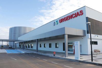 Seis personas heridas tras la colisión frontal de dos vehículos en Portillo de Toledo