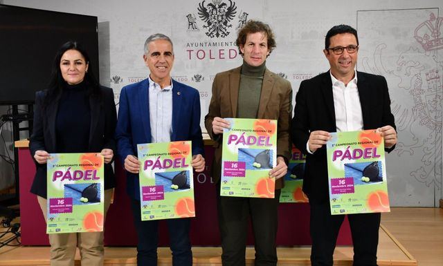 Toledo se convierte en el epicentro del deporte inclusivo con el primer Campeonato Regional de Pádel FECAM