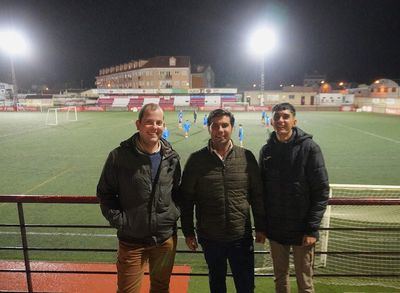 Torrijos moderniza el campo de fútbol 'San Francisco'