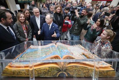 Esta es la nueva joya cerámica de Talavera: El gran libro de la Tábula Rogeriana