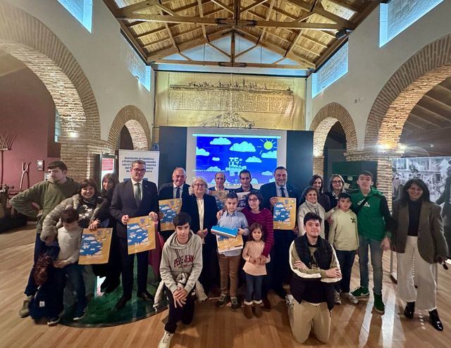 Presentación del nuevo calendario solidario de TEA Talavera