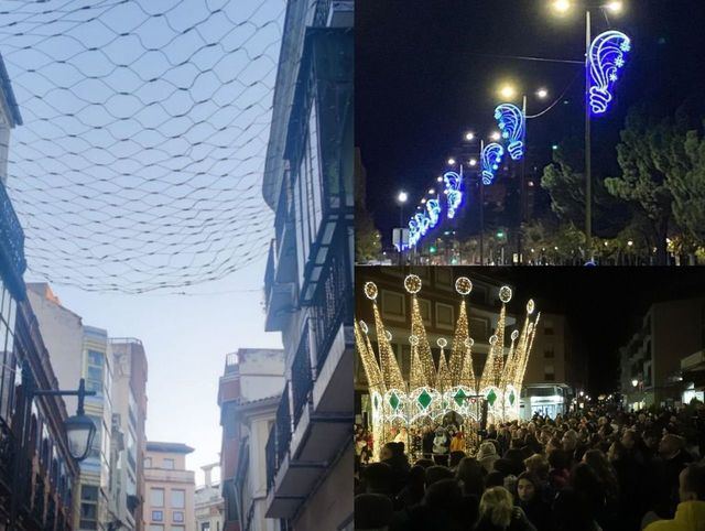 Luces de Luces de Navidad en Talavera en 2023