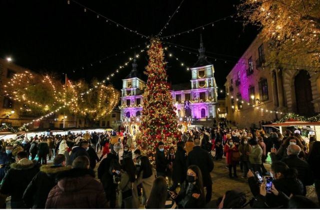 Así será la Navidad en Toledo: un circo gratis, el Parque de las Hadas, una bola luminosa gigante...