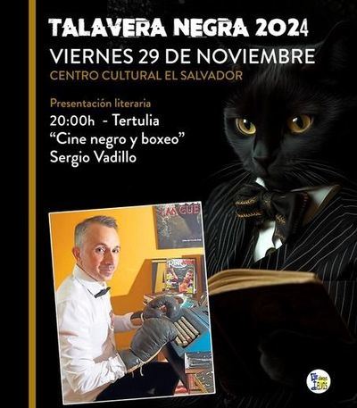 Sergio Núñez Vadillo explora la conexión entre el cine negro y el boxeo en el festival “Talavera negra”