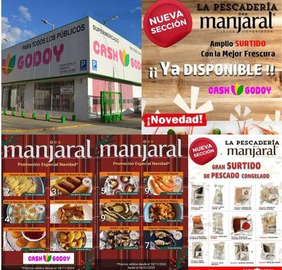 ¿Conoces lo nuevo de Cash Godoy? Llena de sabor a Talavera y comarca con 'La Pescadería Marjaral'