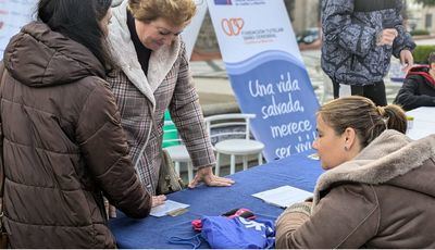 La exalcaldesa de Talavera se 'pone en el lugar' de las personas con discapacidad