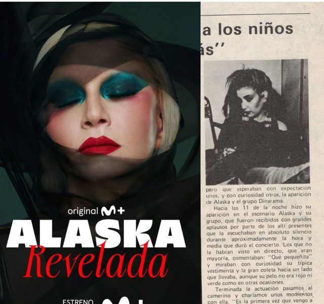 Seríe documental de Alaska y recorte entrevista en La Voz del Tajo 