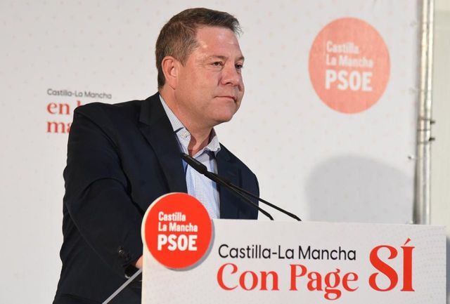 Emiliano García-Page/ PSOE CLM 