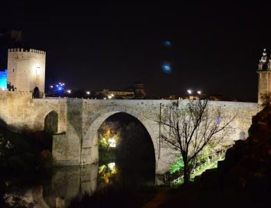 Puente de Alcántara / Toledo 