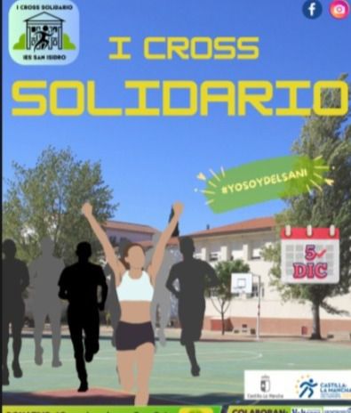 El IES San Isidro organiza su primer Cross Solidario en apoyo a los afectados por la DANA