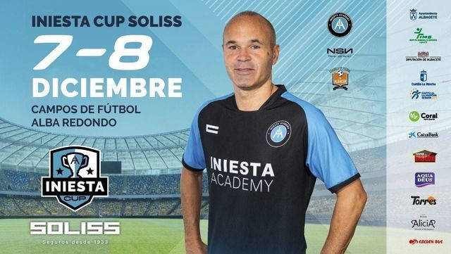 Albacete se convierte en el epicentro del fútbol alevín con la 'Iniesta Cup Soliss'