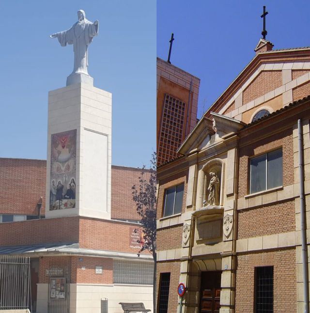 Sagrado Corazón y Nuestra Señora del Carmen