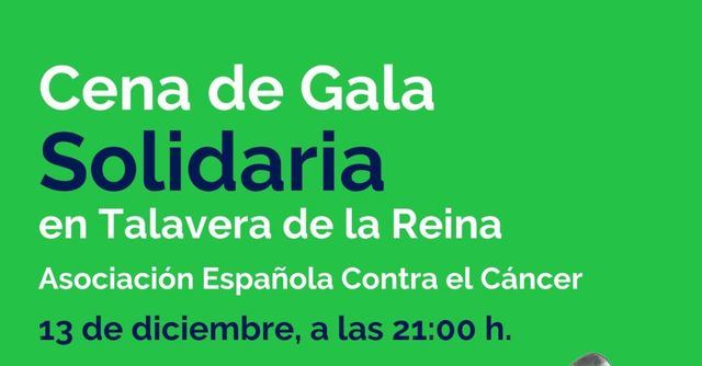 La AECC de Toledo celebra su Cena de Gala Solidaria en Talavera