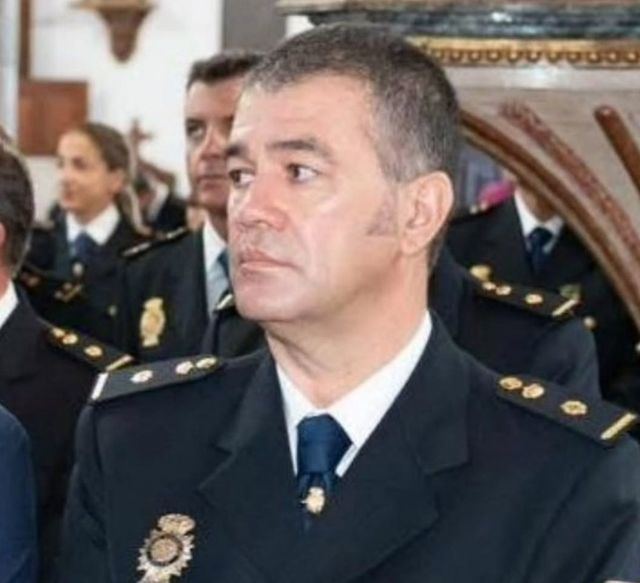  El inspector jefe de la Policía Nacional Eduardo Rolo Corchero