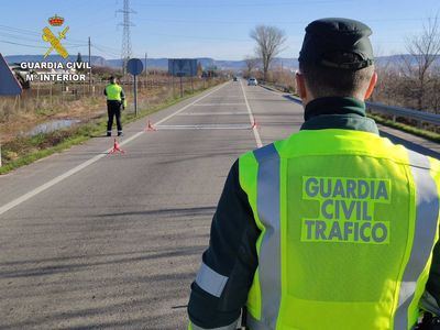 La DGT refuerza el control de alcohol y drogas en la provincia de Toledo esta Navidad