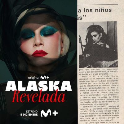 Movistar+ estrena hoy la serie de Alaska donde aparece Talavera y La Voz del Tajo