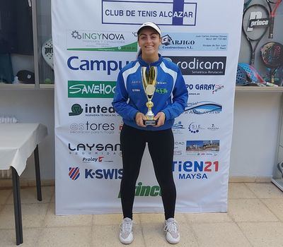 La talaverana Inés Pérez, campeona absoluta de Castilla-La Mancha