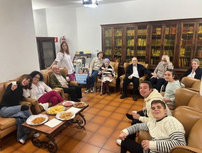 ‘Voces con historia’ llega a la Residencia de Mayores Barber de Toledo