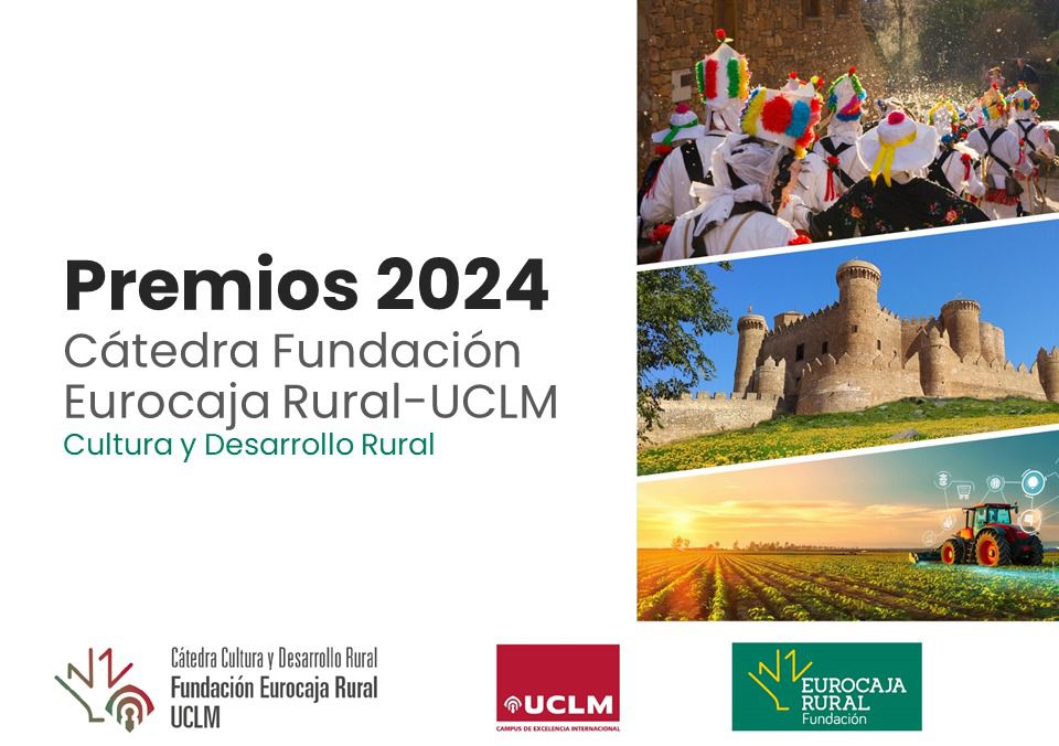 La Cátedra Fundación Eurocaja Rural-UCLM reconoce los mejores TFG y TFM de 2024