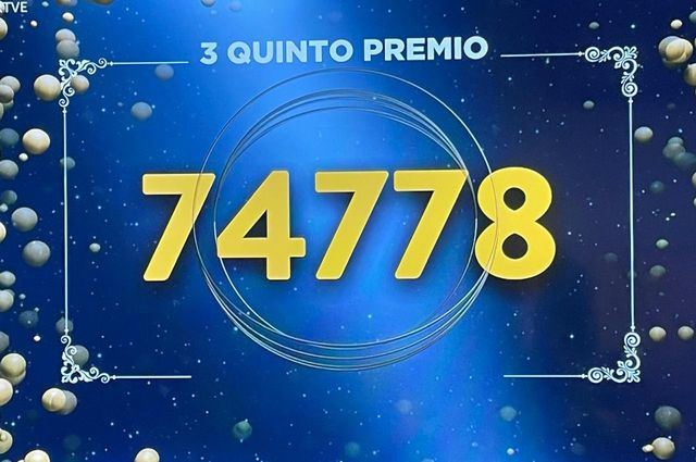 Sale el primer cuarto premio: 74.778... y toca en Castilla-La Mancha