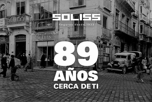 Soliss cumple 89 años como referente en el sector seguros