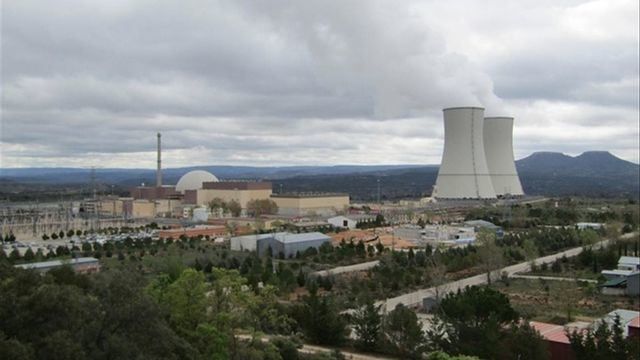 Central Nuclear de Trillo, en Guadalajara | Foto: Europa Press