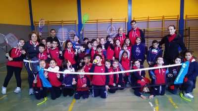 Semana del deporte en el colegio Juan Ramón Jiménez