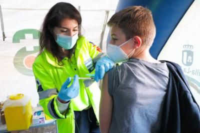 Comienza la vacunación infantil contra la COVID-19