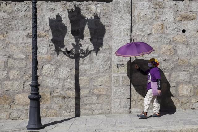 Regresan las manifestaciones del Día de la Mujer tras un año de ausencia 