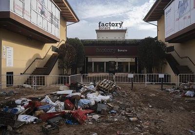 El centro comercial Bonaire (Valencia), arrasado por la DANA, vende un cuarto premio de la Lotería de Navidad