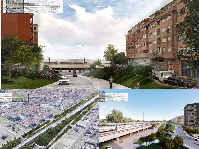 Imágenes del proyecto AVE Talavera a Madrid