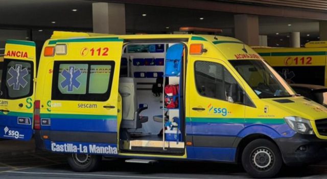 Ambulancia / SESCAM / Imagen de recurso