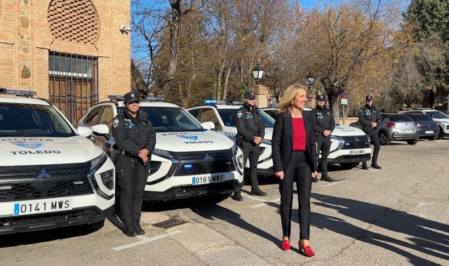 Toledo tendrá las pistolas táser más avanzadas de España