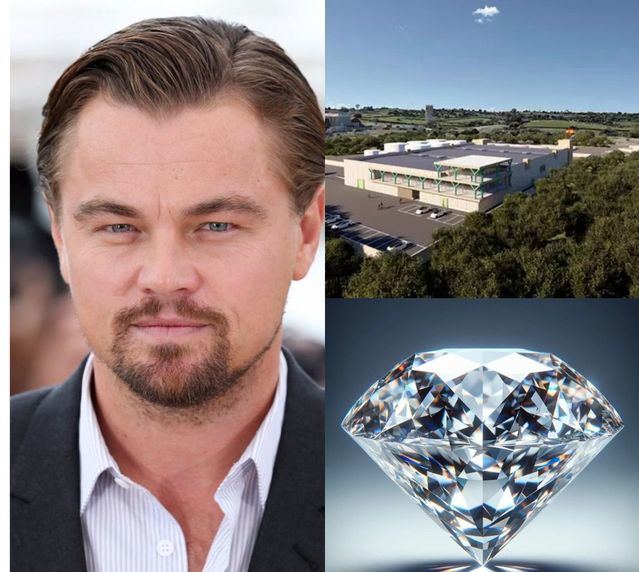 Cerca de Talavera... La fábrica de diamantes de Leonardo DiCaprio ya está en marcha