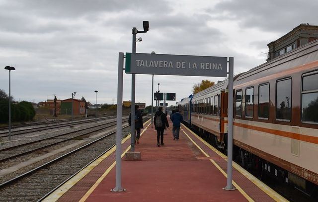 Estación de tren de Talavera 