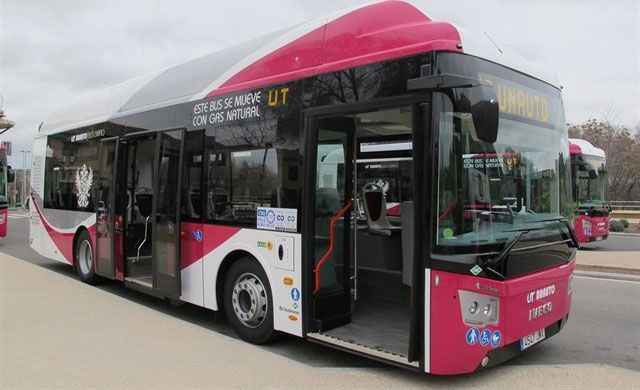 Autobús urbano de Toledo /  UNAUTO