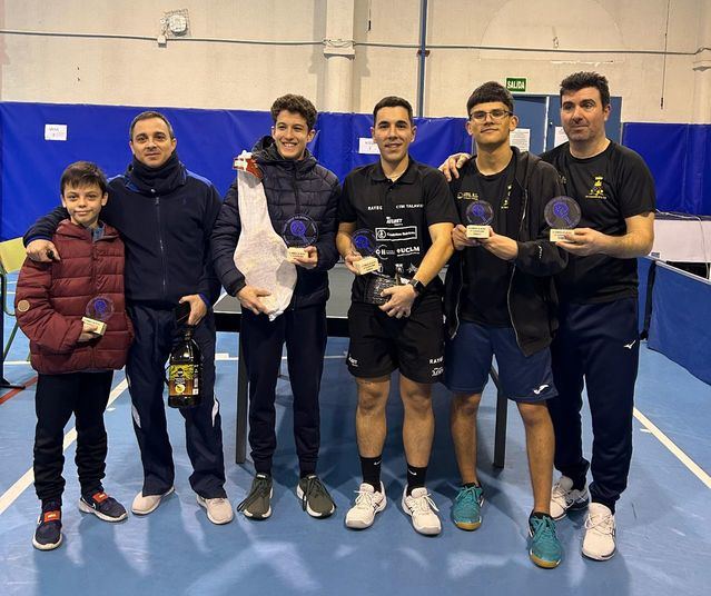 ¡Gran actuación de Daniel Castro! El talaverano se lleva el subcampeonato en Toledo