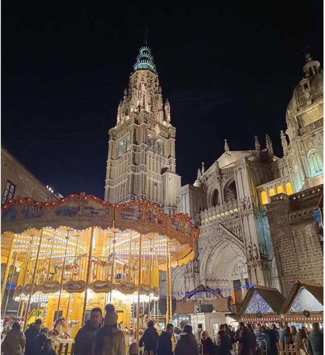 La Navidad de Toledo se consolida como una de las más bonitas de España