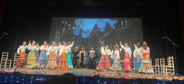 Éxito rotundo de la 8ª Zambomba Flamenca de Miriam Jiménez: Talavera vibra con “La Vendedora de Sueños”