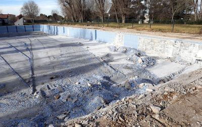 Esta piscina de Toledo se transforma para acabar con años de fugas de agua