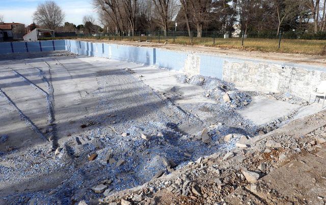 Esta piscina de Toledo se transforma para acabar con años de fugas de agua