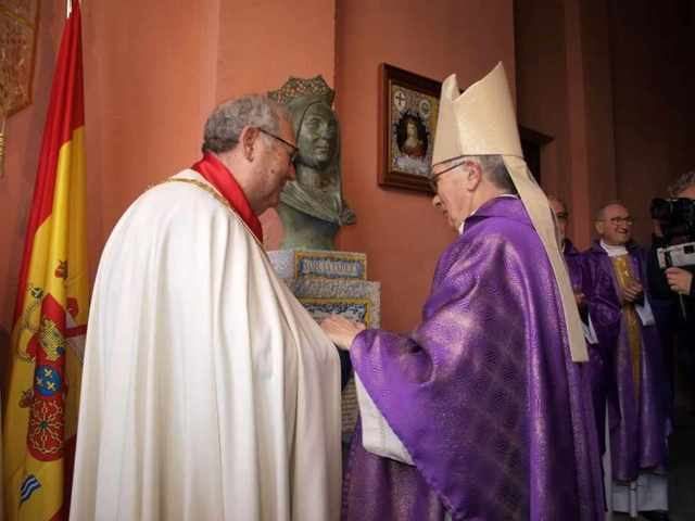 El parrillano José María Gómez lidera el homenaje a la Reina Isabel la Católica