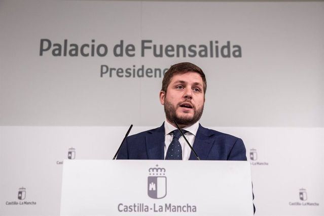 El consejero de Fomento, Nacho Hernando, en una foto de archivo