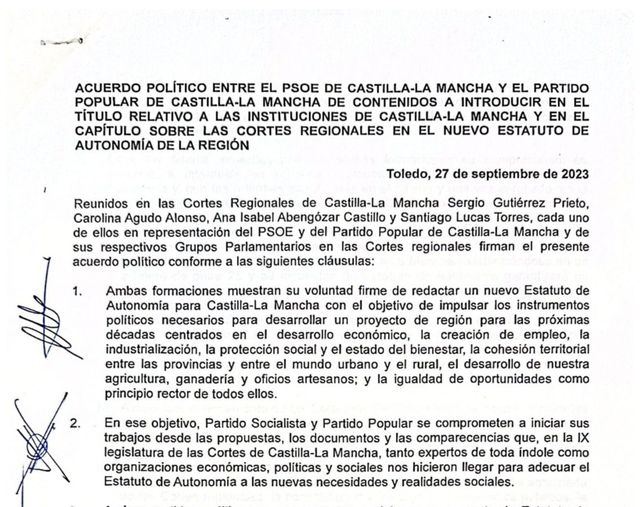 'Núñez miente hasta durmiendo': Sergio Gutiérrez destapa los documentos que desmontan al líder del PP en CLM