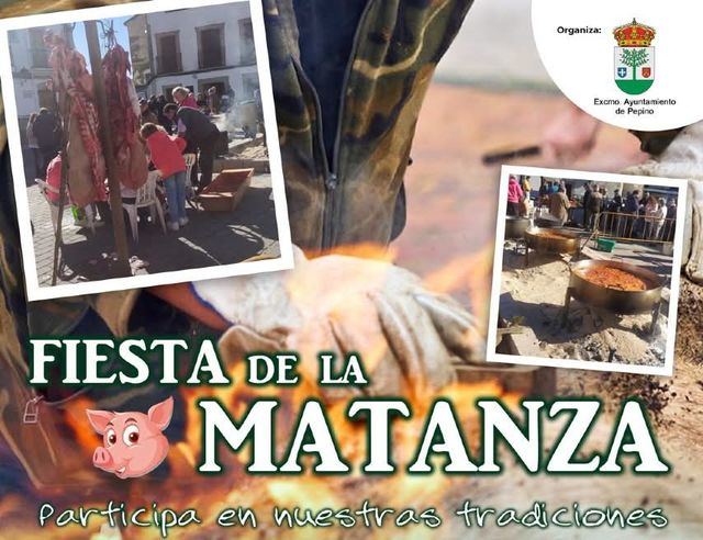 La Fiesta de la Matanza llena de tradición y sabor el municipio de Pepino