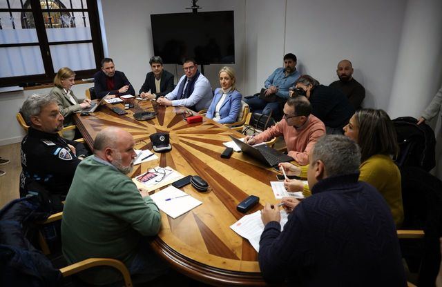 Toledo estudia jurídicamente la posibilidad de suspender temporalmente la obra de la Delegación del Gobierno