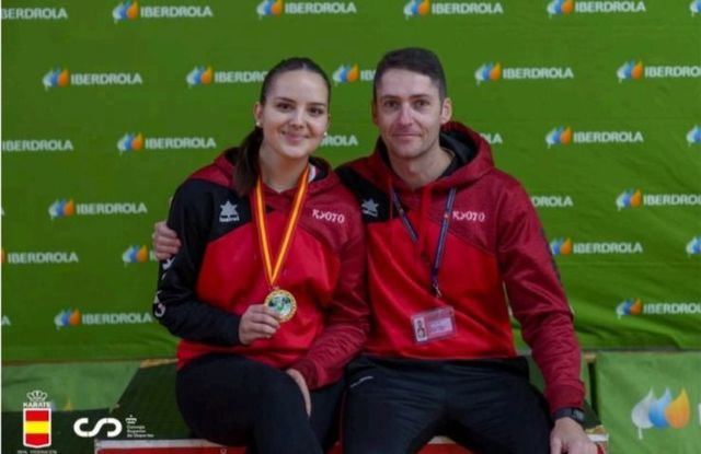 La talaverana Sara Larrá, campeona de la I Fase de la Liga Nacional de Karate 2025