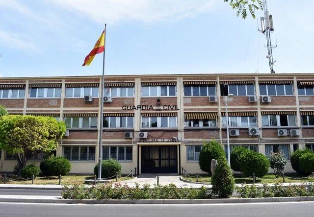 El alcalde de Toledo reafirma el apoyo municipal a la Guardia Civil