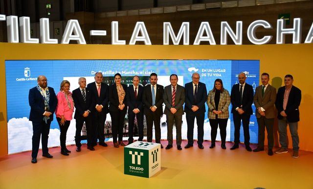 Toledo presenta un ambicioso proyecto turístico en Fitur: '12 meses, 12 castillos y 12 experiencias únicas'